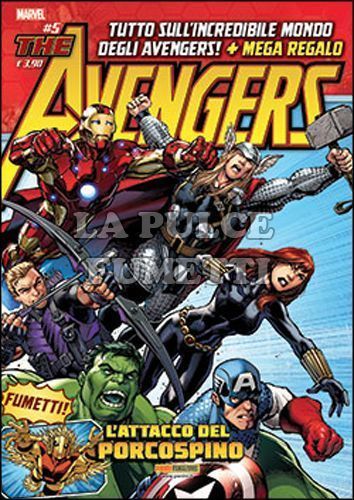 MARVEL ADVENTURES #    14 - AVENGERS MAGAZINE 5